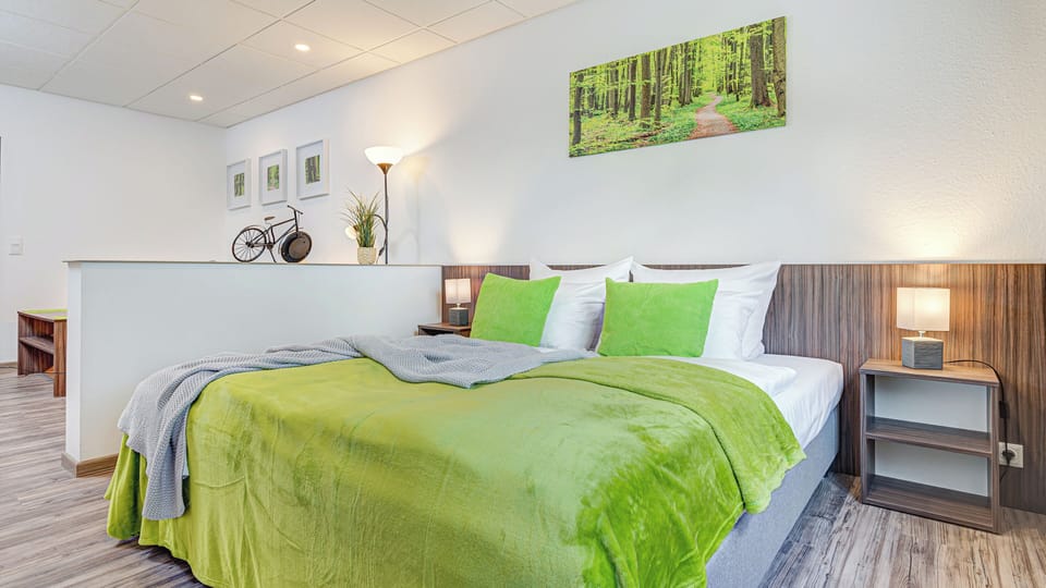 Superior Double Room | Hypo-allergenic bedding, desk, laptop workspace, free WiFi