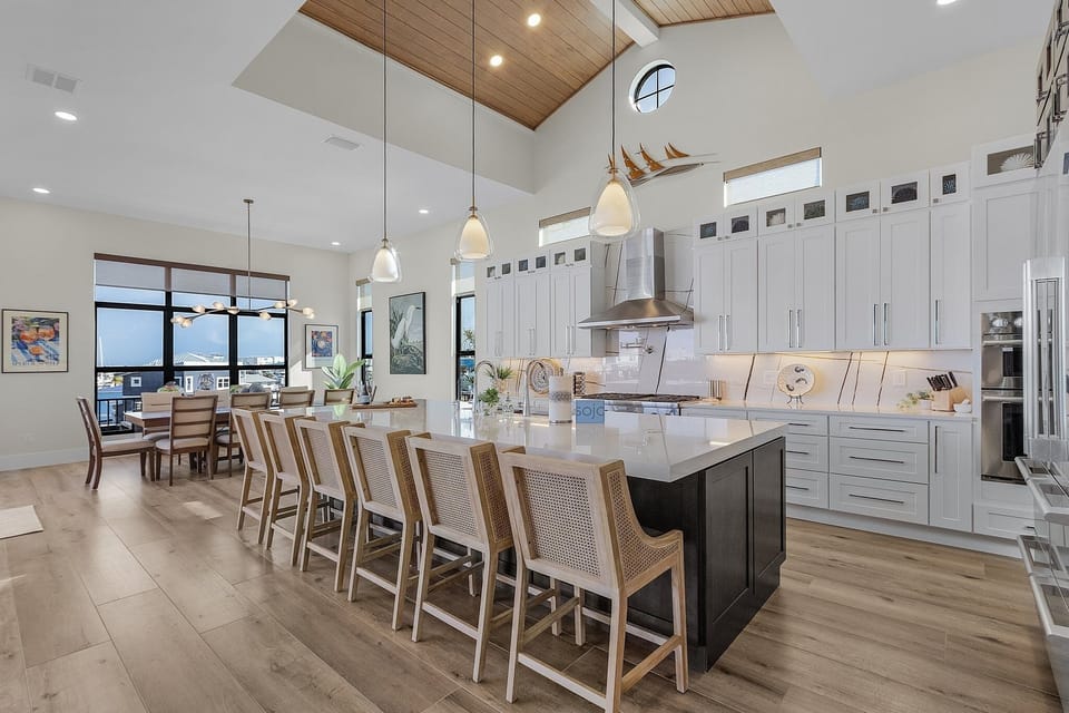 House, Multiple Bedrooms | Private kitchen | Coffee/tea maker, fridge, oven