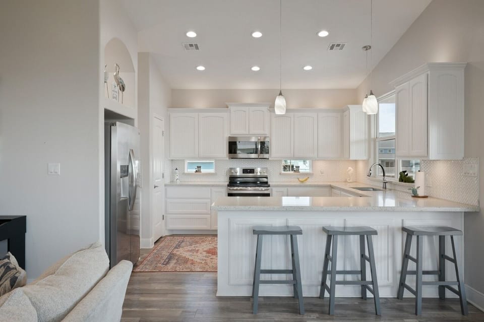 House, 4 Bedrooms | Private kitchen | Coffee/tea maker, fridge, toaster