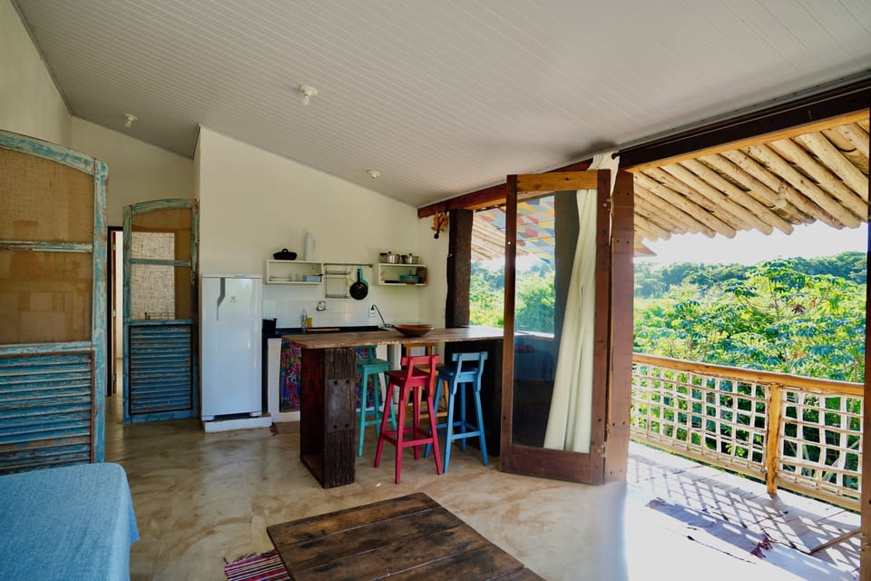 Comfort Apartment, Lanai, Pool View | Private kitchen