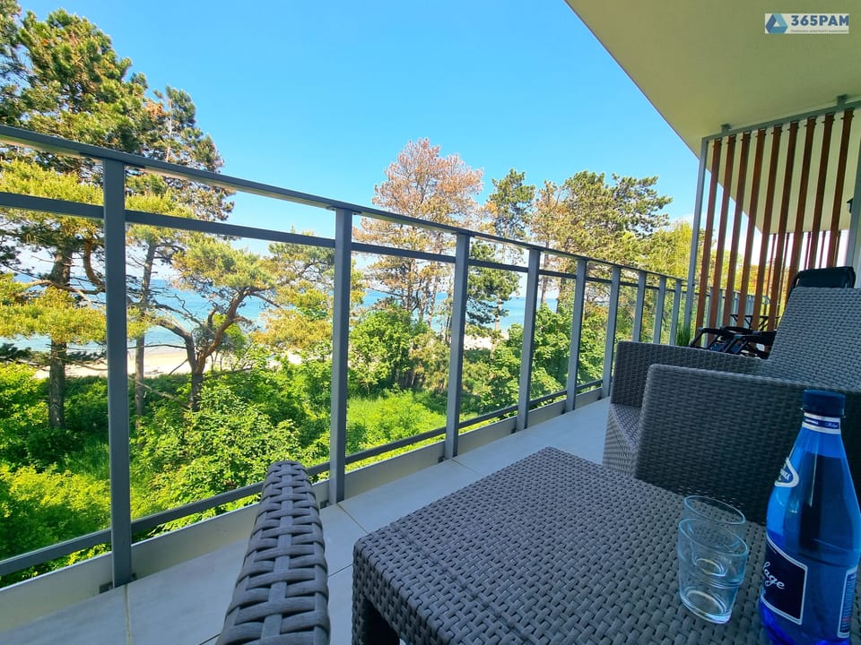 Comfort Apartment, Balcony, Sea View | Balcony view