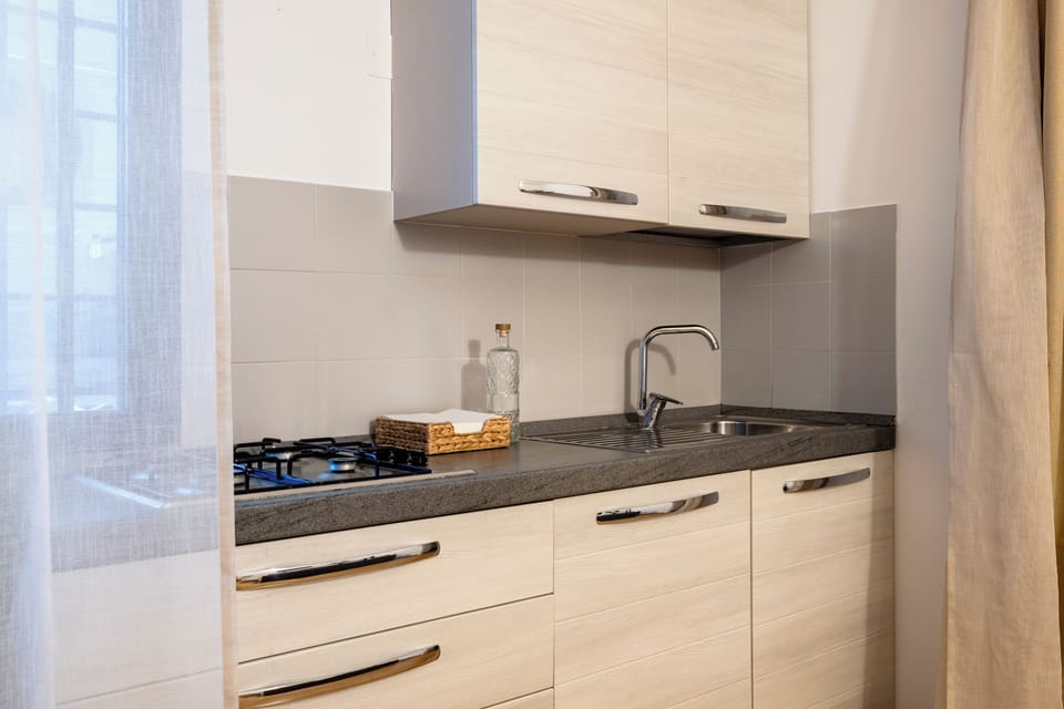 Apartment, 2 Bedrooms, Patio | Private kitchen