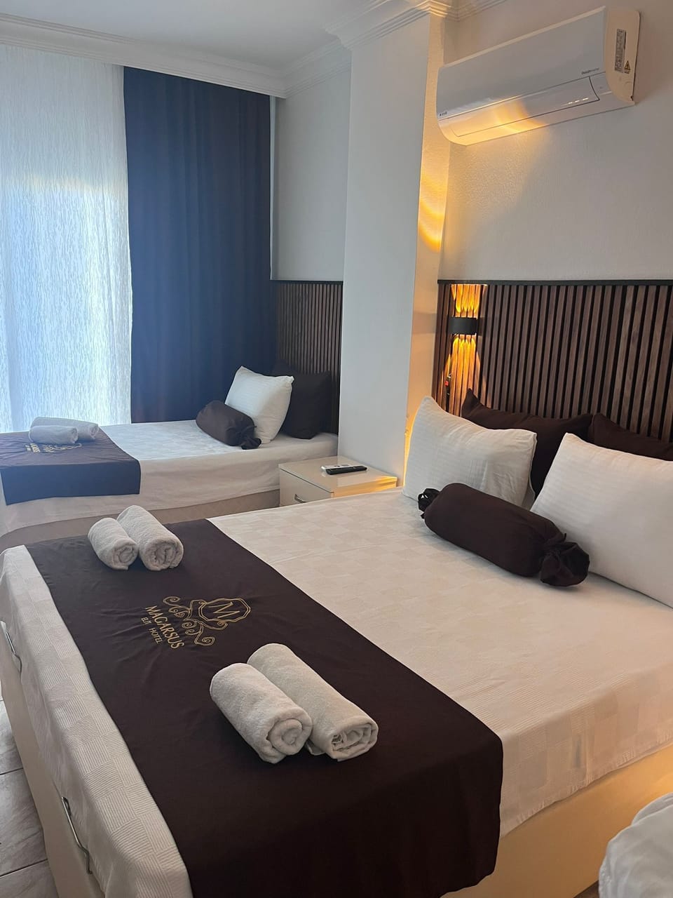 Premium Triple Room, Non Smoking, Sea View | Minibar, desk, laptop workspace, wheelchair access