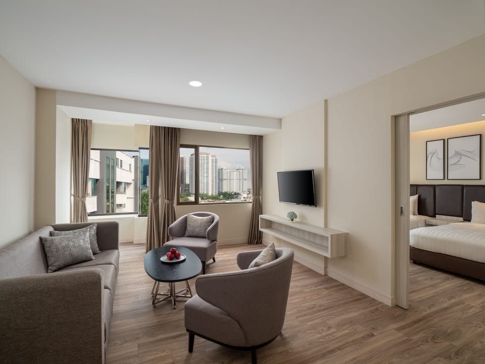 Executive Double or Twin Room | Desk, WiFi (free)
