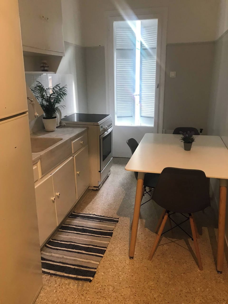 Apartment, 1 Bedroom, Balcony, Garden View | Interior
