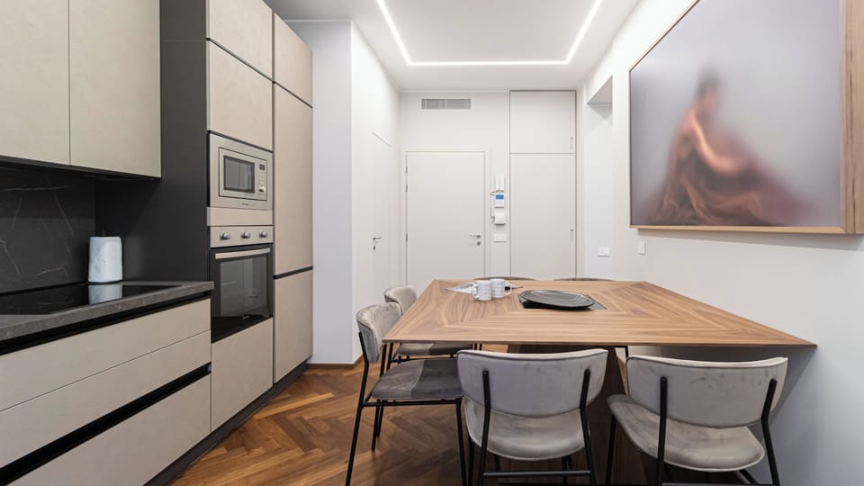 Apartment (1 Bedroom) | Interior