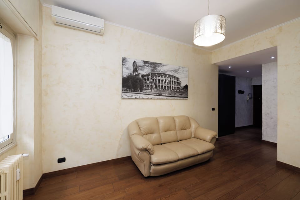 Flat-screen TV