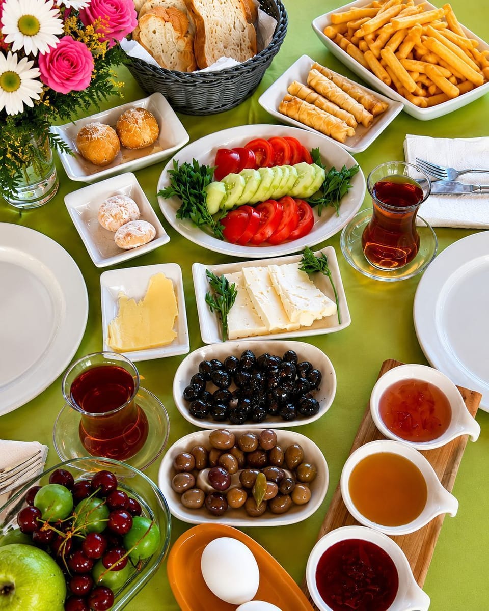 Free daily local cuisine breakfast