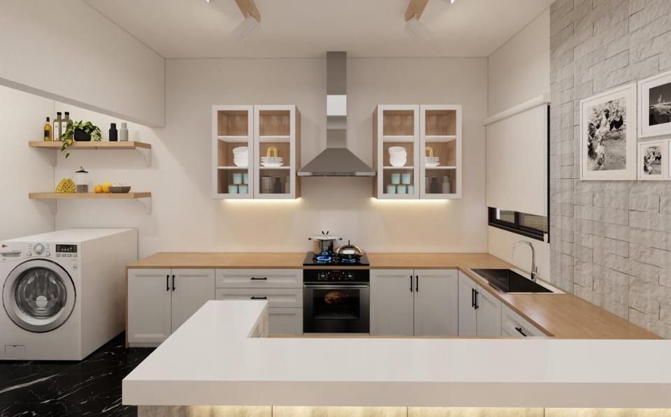 Apartment, 2 Bedrooms, Smoking, Balcony | Laundry