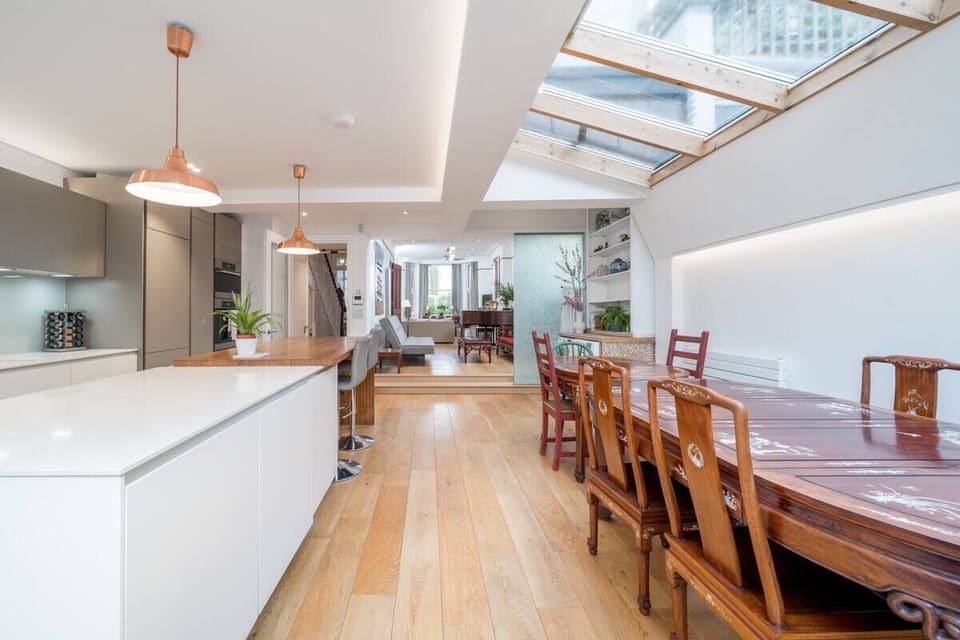Luxury Apartment, City View | Private kitchen | Coffee/tea maker, electric kettle