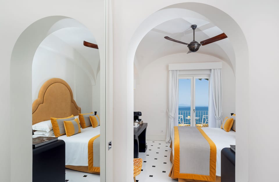 Superior Double Room, Sea View | View from room