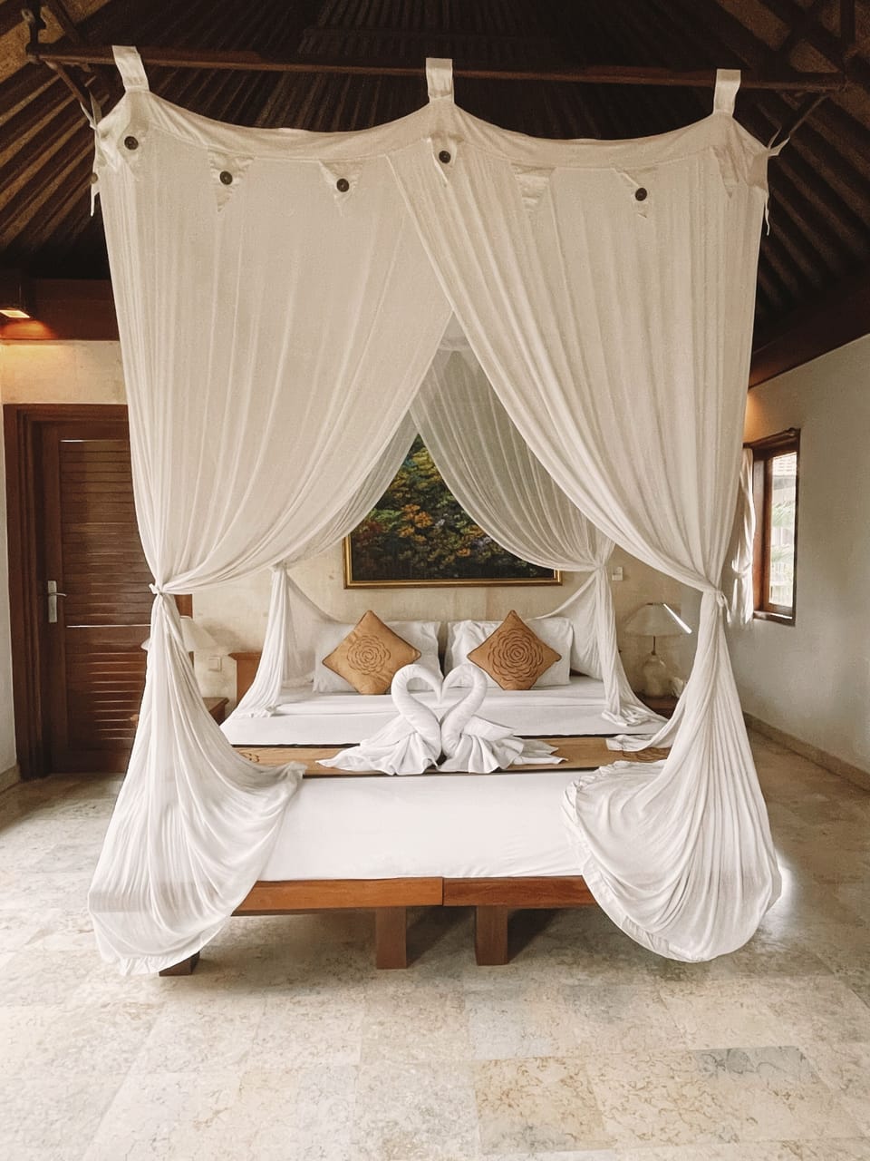 Balinese Deluxe Garden View | Minibar, in-room safe, desk, soundproofing