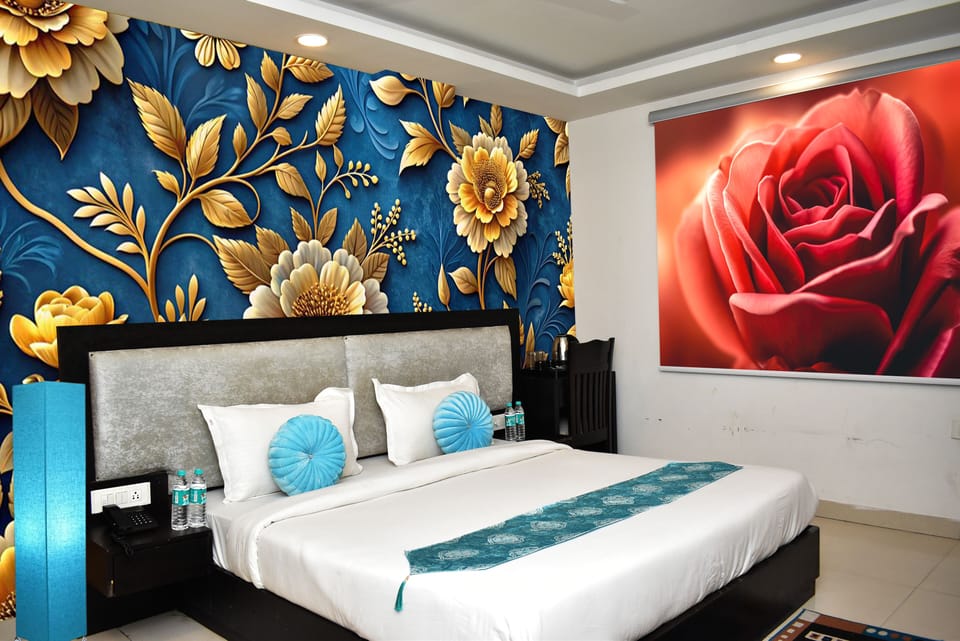 Deluxe Double Room, City View | View from room