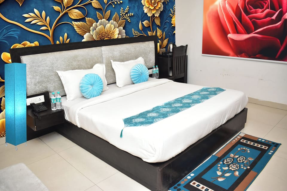 Deluxe Double Room, City View | City view