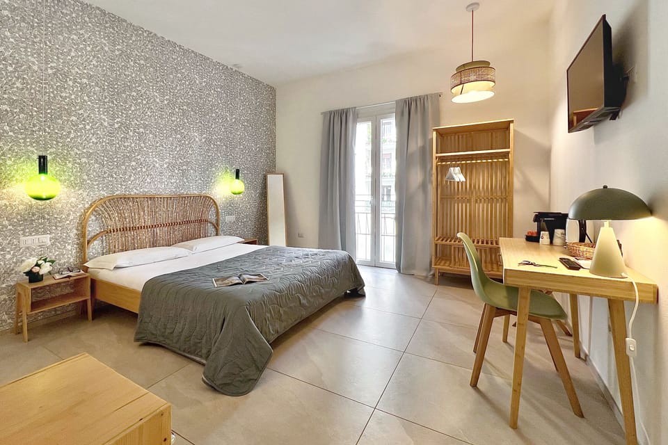Classic Double Room | Desk, laptop workspace, free WiFi
