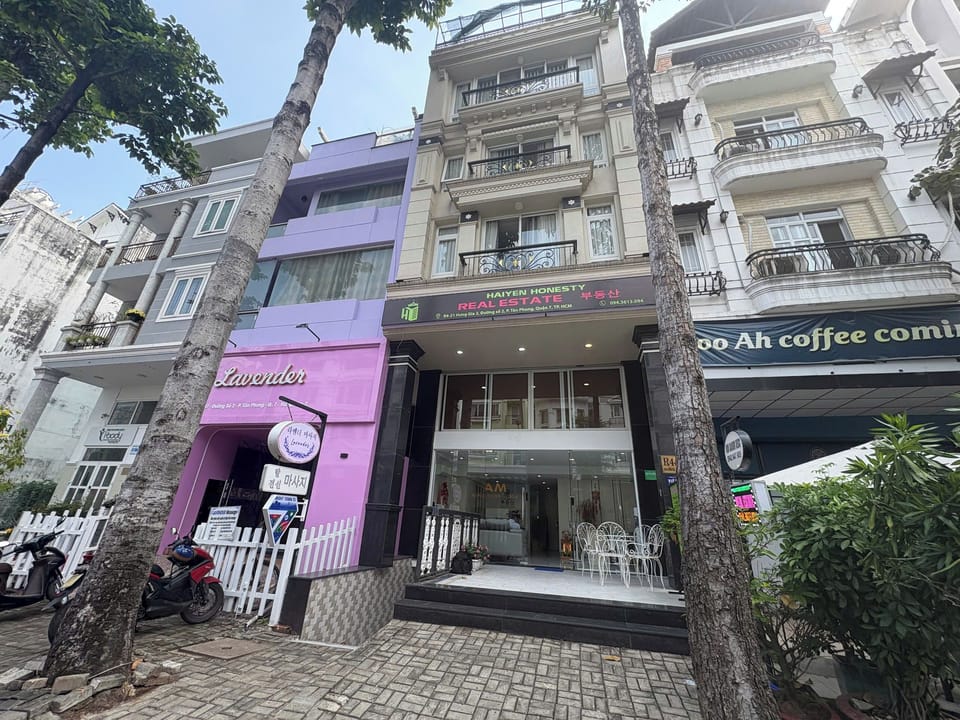 Front of property