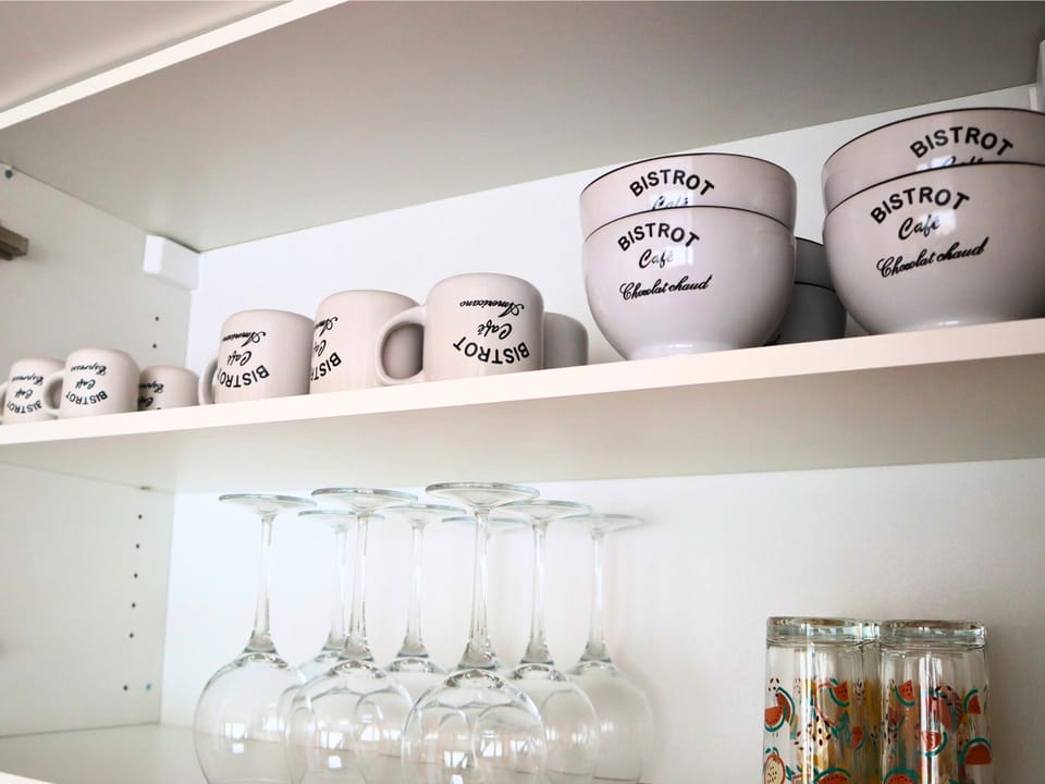 House | Private kitchen | Full-size fridge, microwave, oven, stovetop