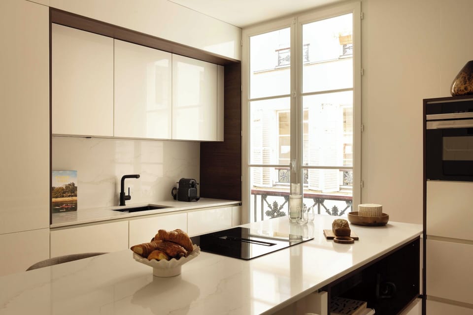 Apartment | Private kitchen | Highchair