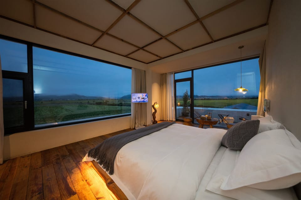Standard Double Room, Hill View | Premium bedding, down comforters, memory foam beds, desk