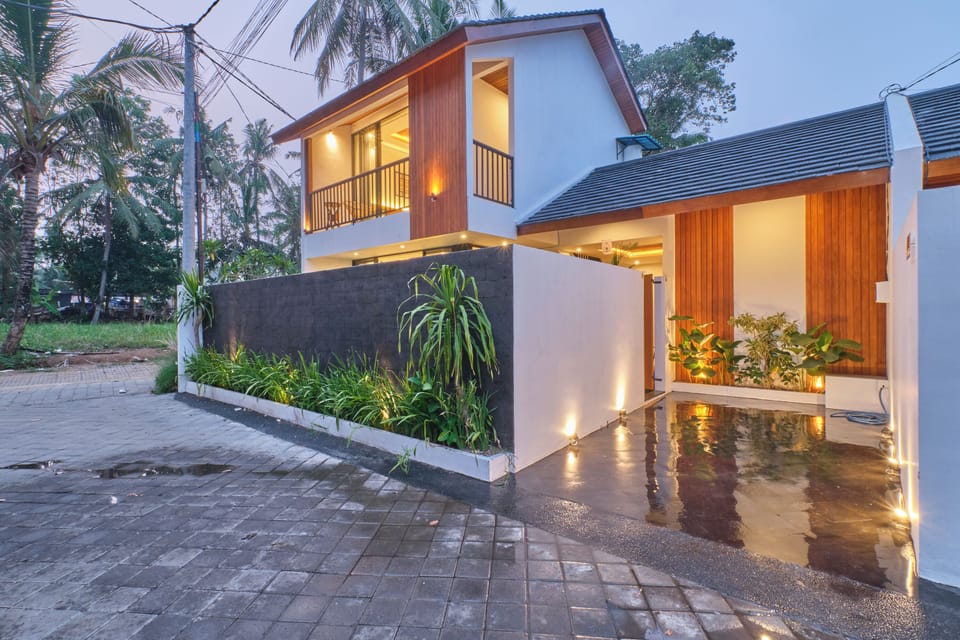 Front of property