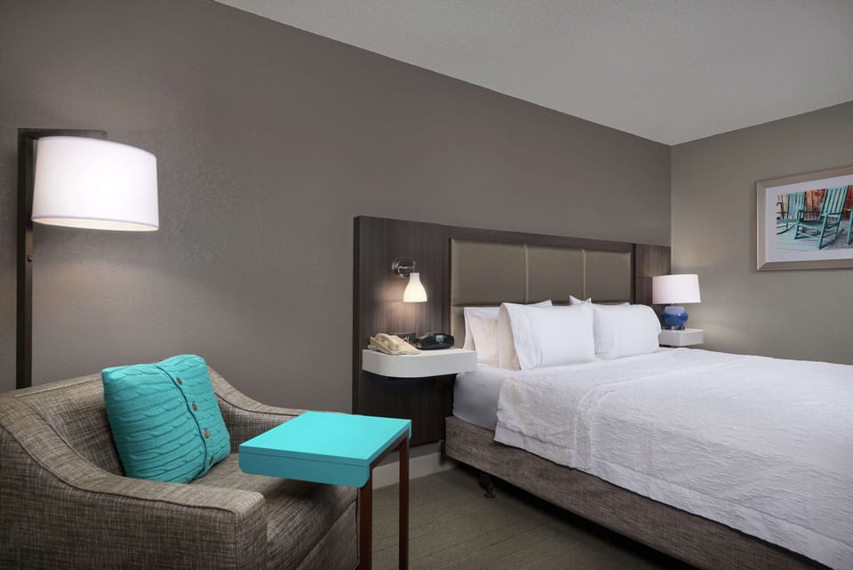 In-room safe, desk, iron/ironing board, free cribs/infant beds