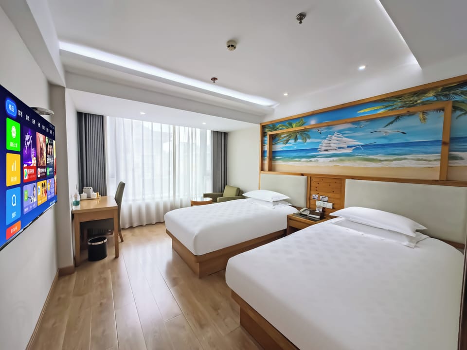 Luxury Double Room | Premium bedding, down comforters, minibar, individually decorated