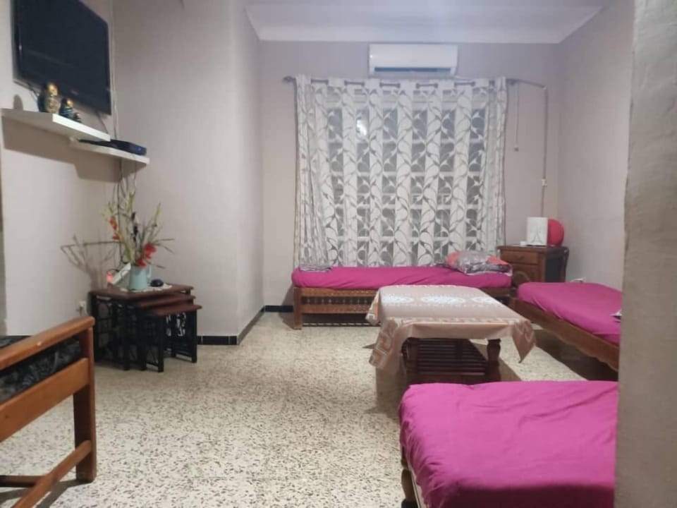 Basic Apartment | Living area | Flat-screen TV