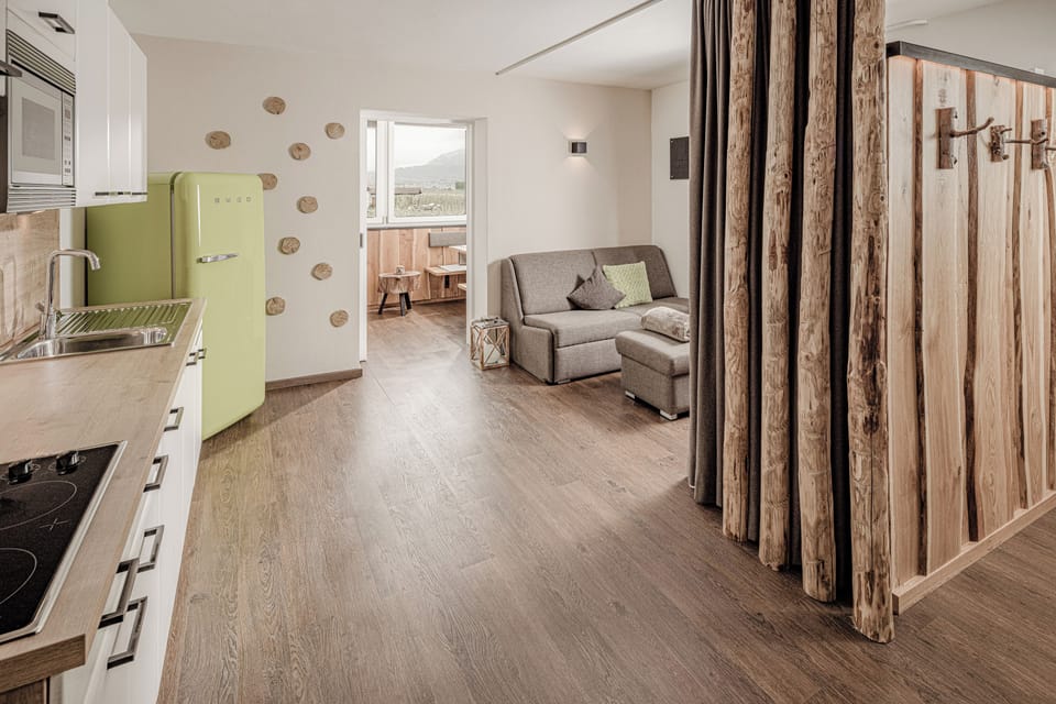 Superior Suite, Mountain View | Living area | TV