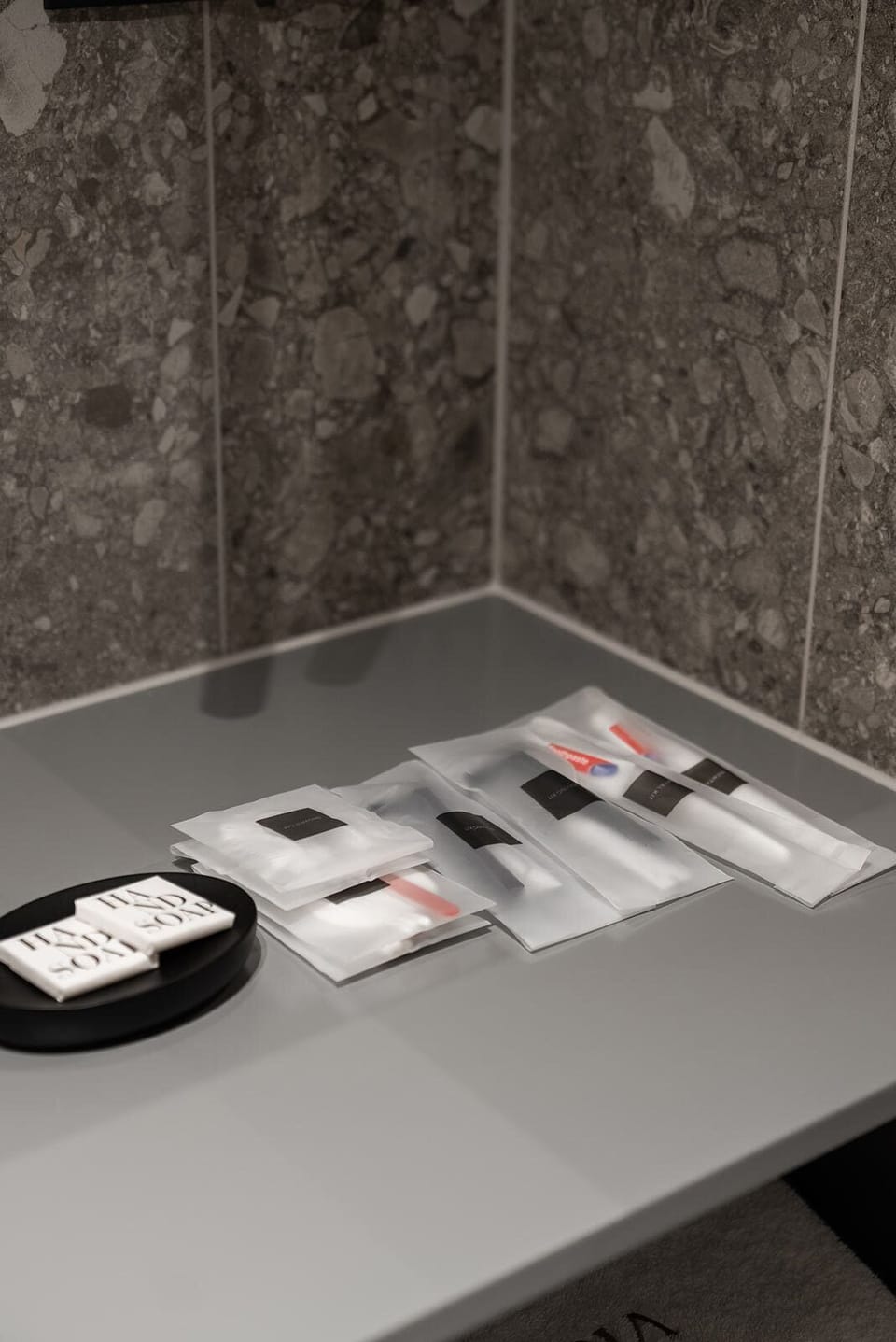 Shower, free toiletries, hair dryer, bathrobes