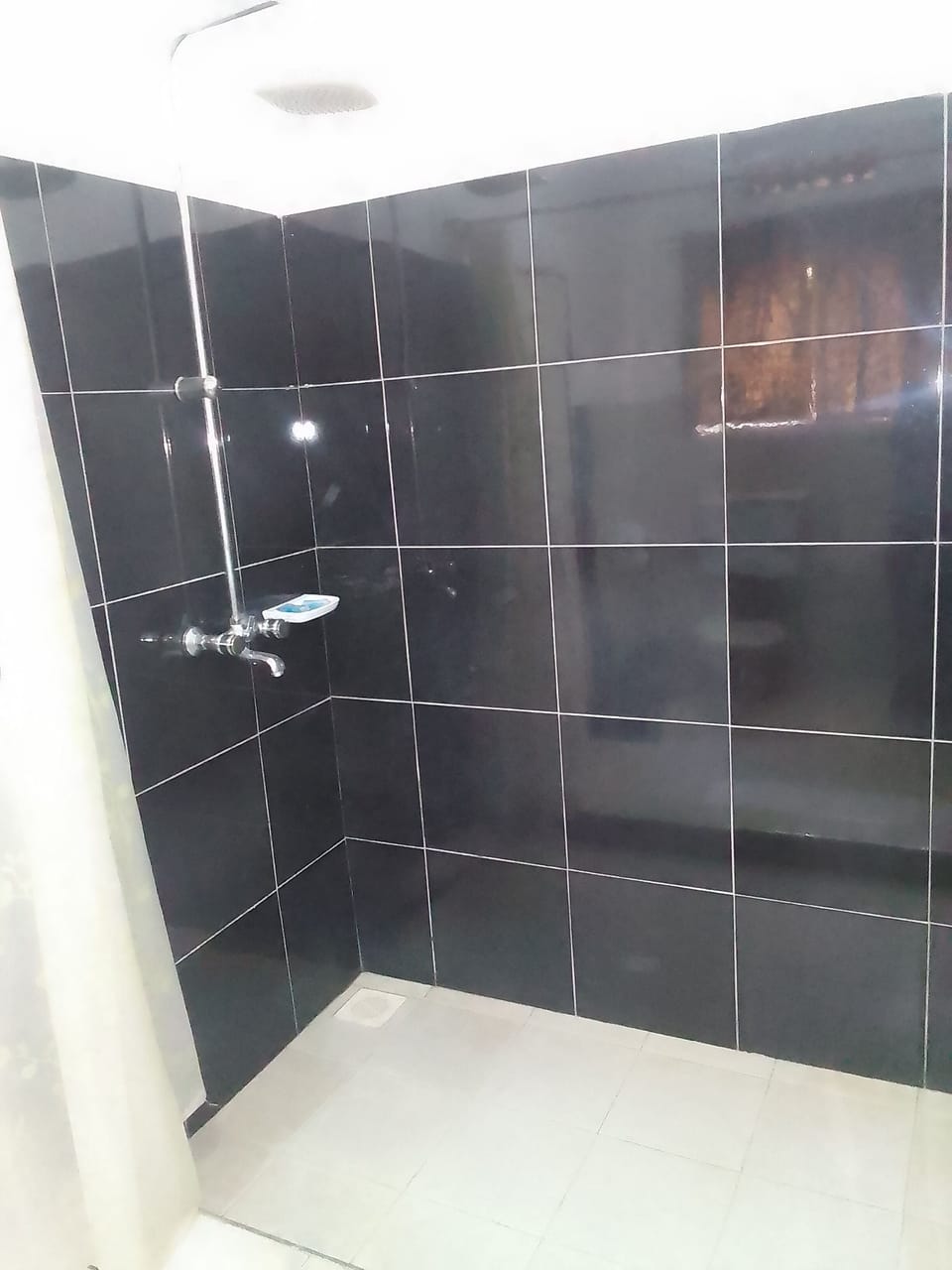 Standard Twin Room | Bathroom | Shower, rainfall showerhead, free toiletries, slippers