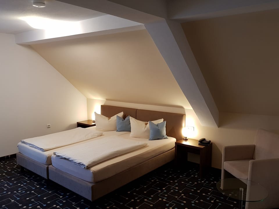 Hypo-allergenic bedding available, minibar, in-room safe, desk