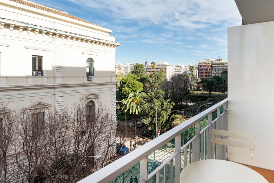 Deluxe Double Room | Balcony view