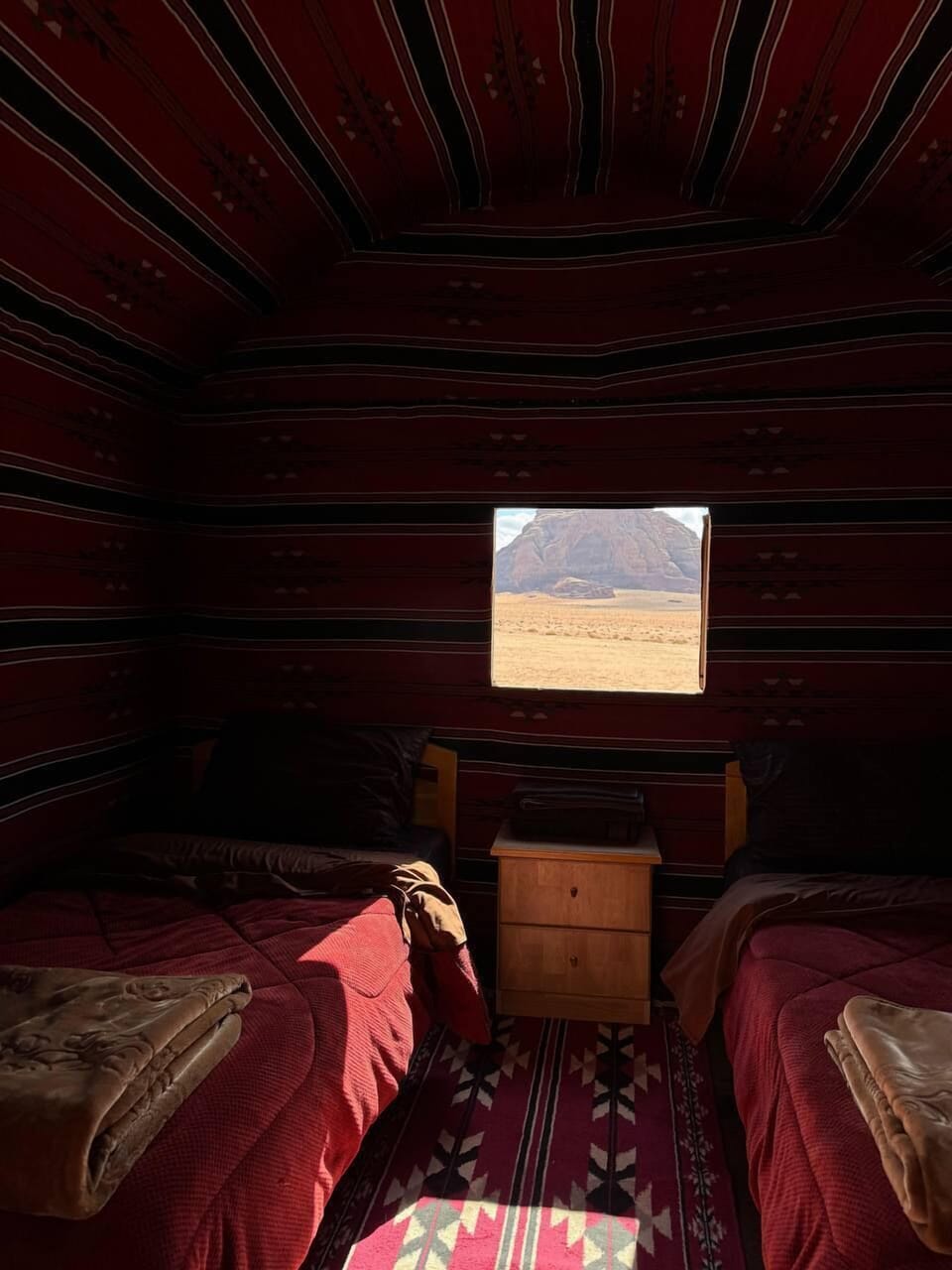 Traditional Double or Twin Room, Desert View | Terrace/patio