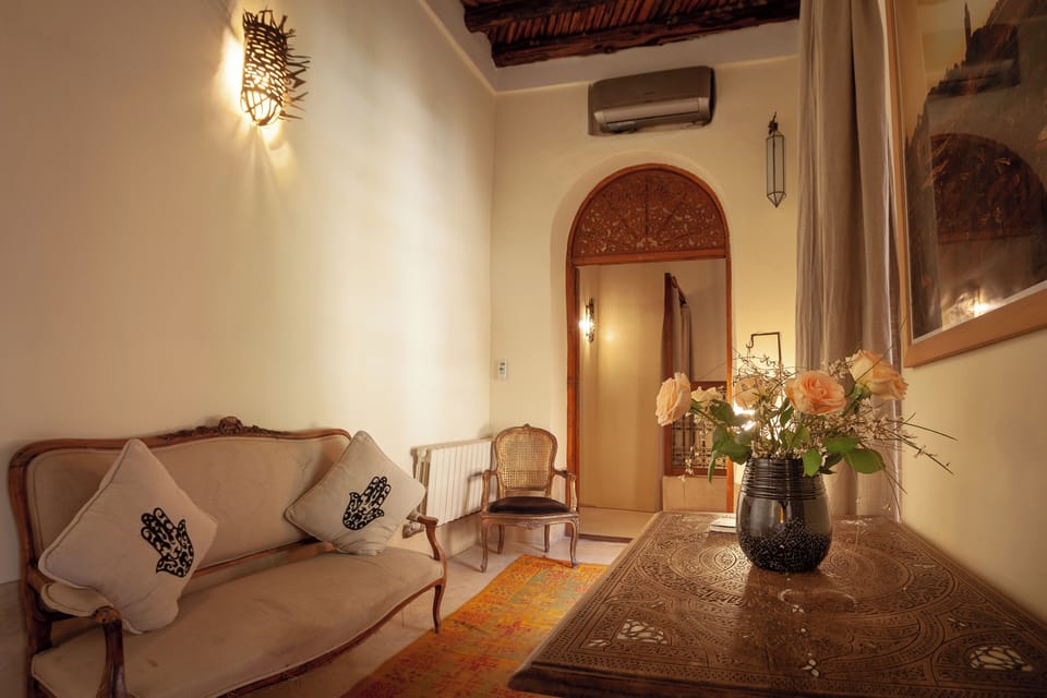 Royal Double Room, Courtyard View | In-room safe, soundproofing, free WiFi