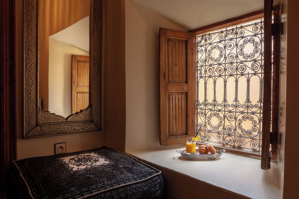 Royal Double Room, Courtyard View | View from room