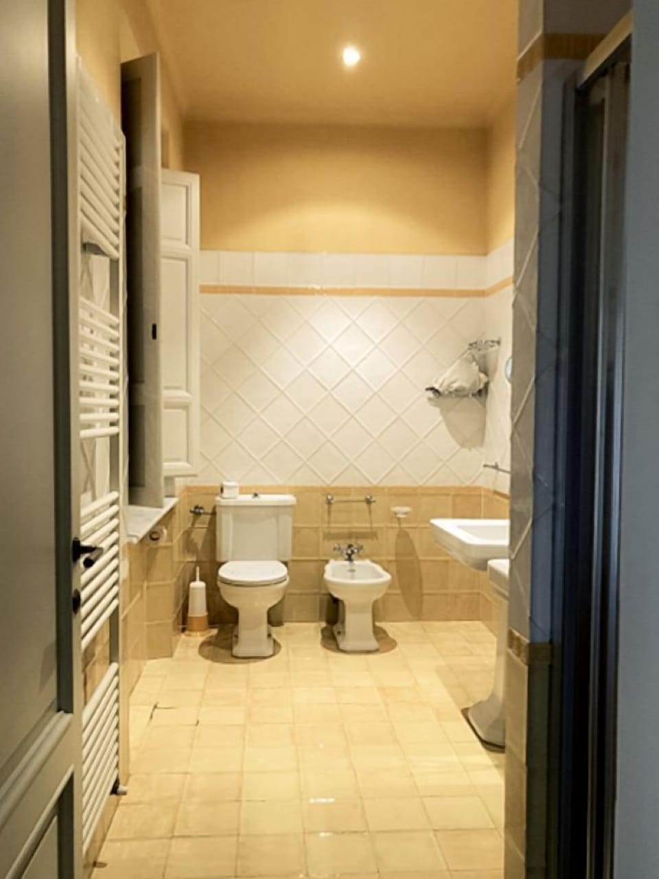 Camera Sarta | Bathroom | Shower, hair dryer, bidet, towels