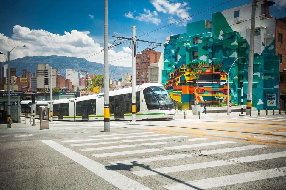 Train station shuttle