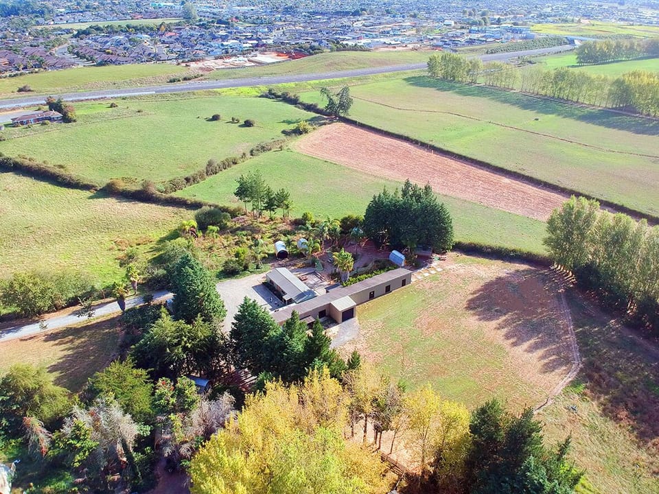 Front of property
