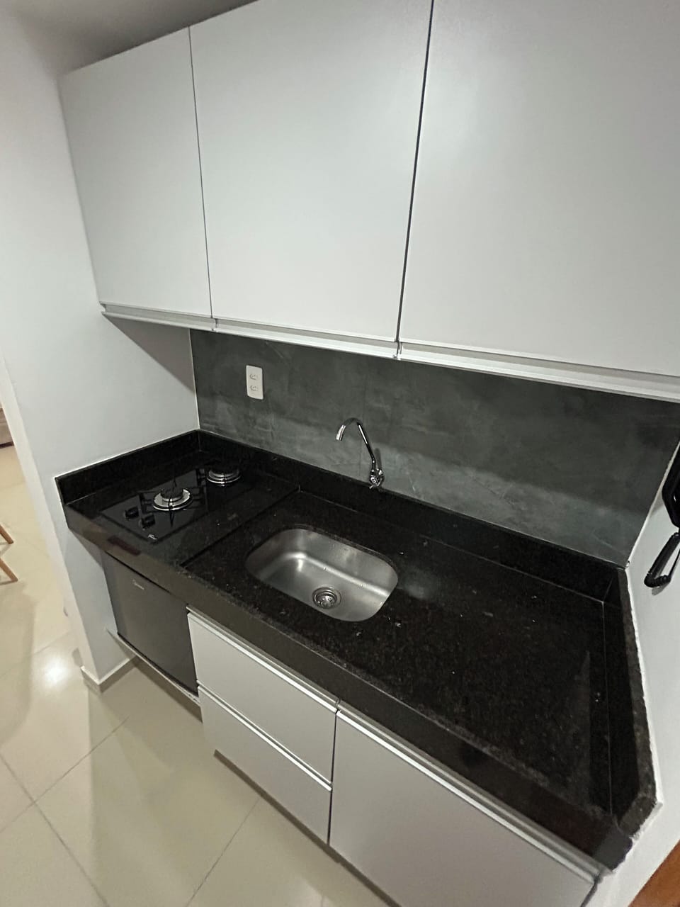 Apartment | Private kitchen | Mini-fridge, microwave, stovetop, blender