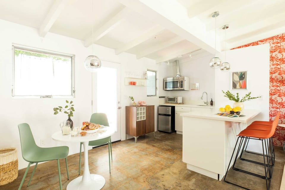 House (2 Bedrooms) | Private kitchen | Fridge, microwave, highchair, cookware/dishes/utensils