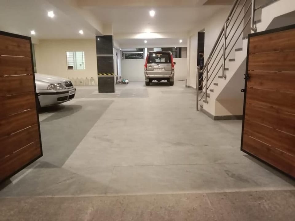 Free self parking