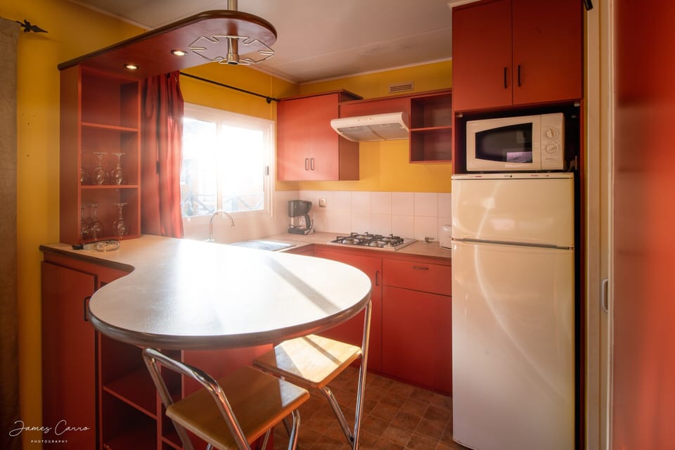 Chalet | Private kitchen | Highchair