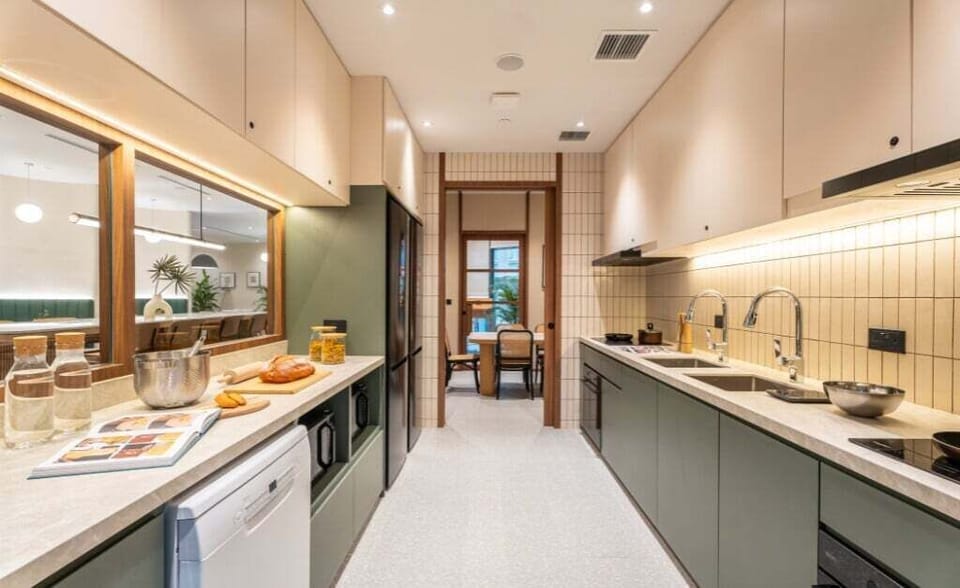 Shared kitchen