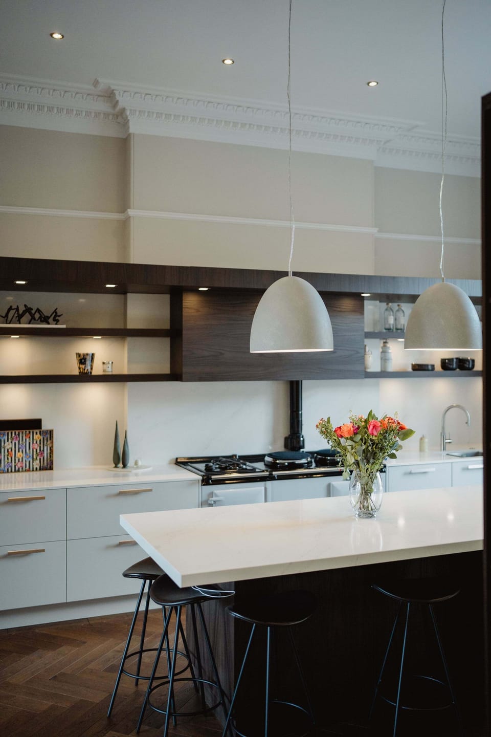 Townhome, Balcony | Private kitchen | Espresso maker, toaster, freezer, kitchen islands