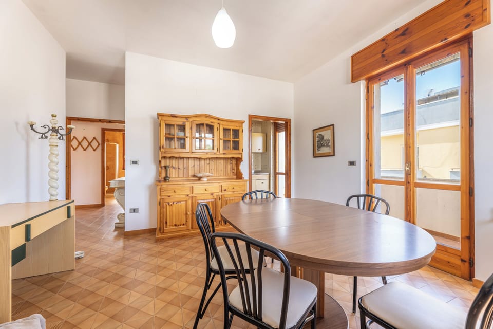 Apartment, Balcony, City View | Living area | 32-inch flat-screen TV with cable channels
