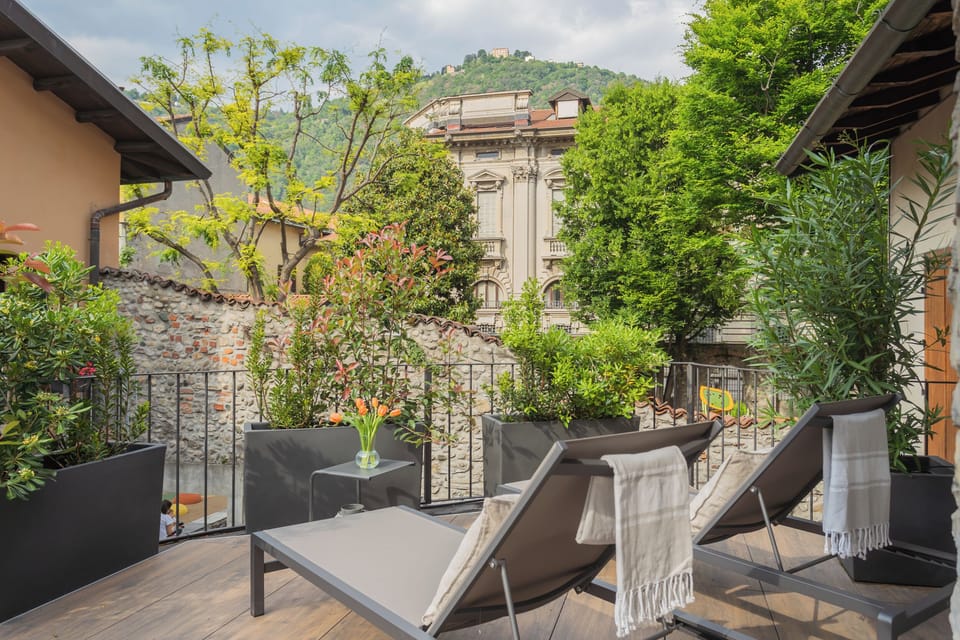 Apartment (1 Bedroom) | Terrace/patio