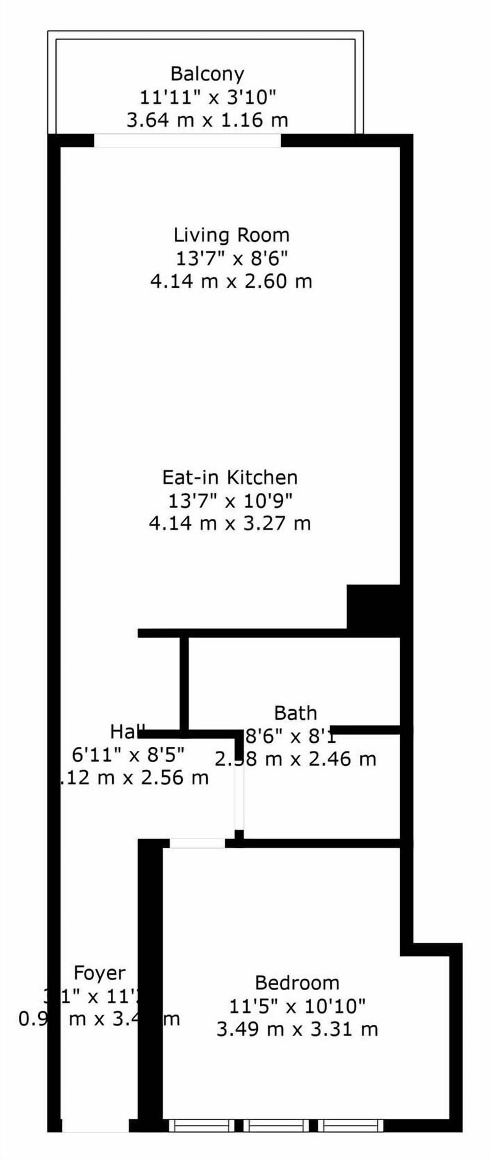 Apartment (1 Bedroom) | Property amenity