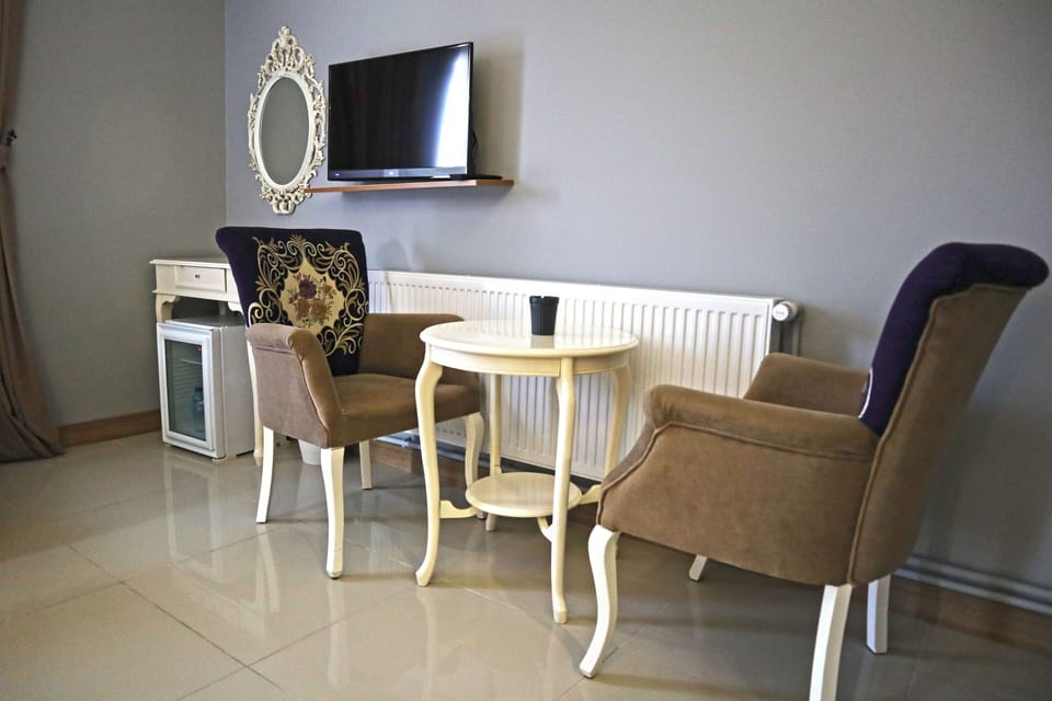 Minibar, desk, laptop workspace, WiFi (free)