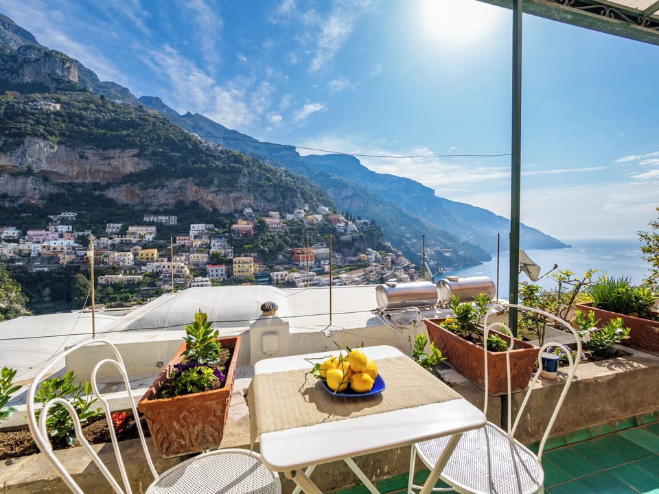 Panoramic House, Sea View | Terrace/patio