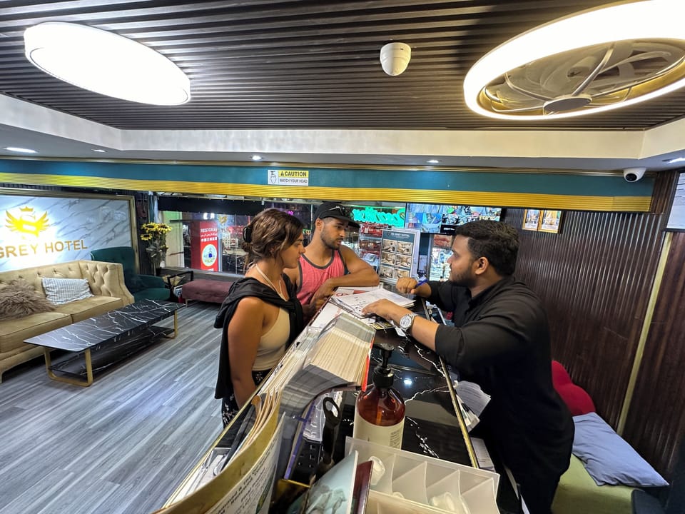 Reception